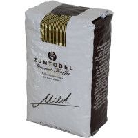 Zumtobel Gourmet-Kaffee Mild - Ganze Bohnen 500g